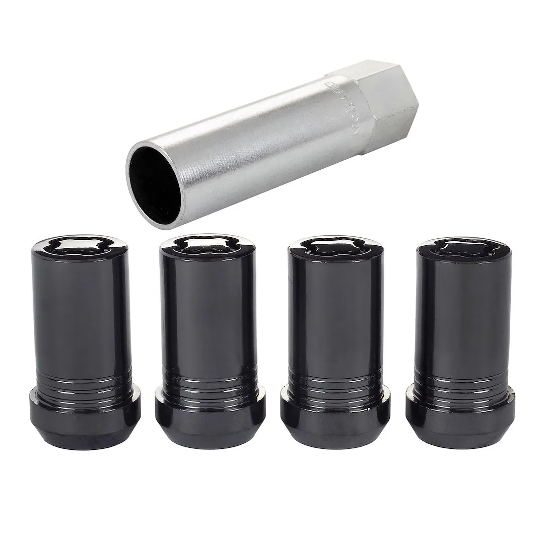 25116 – MCGARD Wheel Lock, Lug Nut Lock 14 Millimeter X 1.5 Thread Size Conical Seat Tuner Lug Use With Alloy Wheels ...